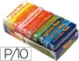 Jovi Plastilina Pequeña Bandeja 10 Unidades Colores Surtidos
