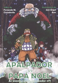 O apalpador vs papa noel, VV.AA. - CONTOS ESTRAÑOS