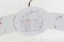 DKD Home Decor Percha Baby Rosa Azul 1.2 x 16 x 35 cm (8 Unidades) MDF Metal