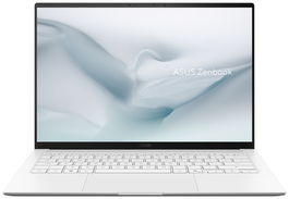 ASUS Zenbook S14 OLED UX5406AA-SU337W Blanco Escandinavo