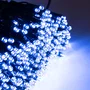 HO Guirnalda LED Exterior 30M HO-XMAS-072-IP65-30M-RGB, Impermeable IP65, 8 Modos, Decoración Navideña
