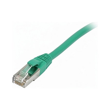 Synergy21 Cable de parcheo RJ45 CAT8.1 2000MHz, 0,5m, verde, S-STP (S/FTP) AWG26 Synergy21 Cable de parcheo RJ45 CAT8.1 2000MHz, 0,5m, verde, S-STP (S/FTP) AWG26