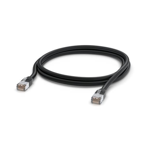 Ubiquiti Cable de Red Patch Cat5e 2 metros Negro Exterior Shielded - UISP Patch Cable Outdoor - Conector RJ-45 Macho STP Ubiquiti Cable de Red Patch Cat5e 2 metros Negro Exterior Shielded - UISP Patch Cable Outdoor - Conector RJ-45 Macho STP
