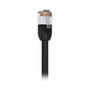 Ubiquiti UISP Patch Cable Outdoor Cat5e STP 2 m Negro
