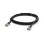 Ubiquiti UISP Patch Cable Outdoor Cat5e STP 2 m Negro