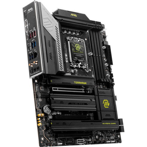 MSI Placa Base MAG B860 TOMAHAWK WiFi LGA 1851 Intel B860 4 DDR5 USB 10Gbps Wifi ATX 911-7E39-001