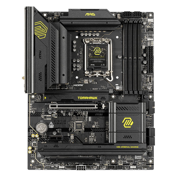 MSI MAG B860 TOMAHAWK WIFI LGA 1851 ATX DDR5