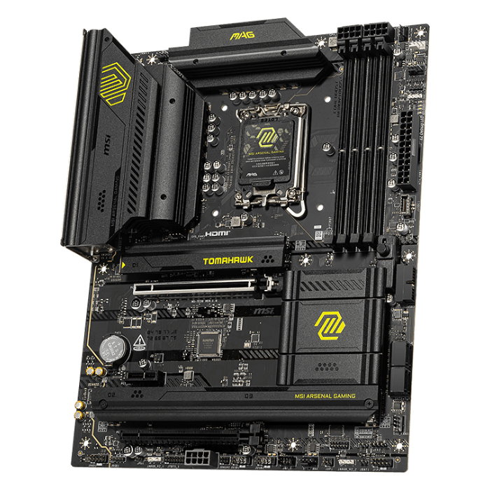 MSI MAG B860 TOMAHAWK WIFI LGA 1851 ATX DDR5