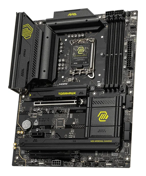 MSI MAG B860 TOMAHAWK WIFI ATX DDR5 LGA 1851 MSI MAG B860 TOMAHAWK WIFI ATX DDR5 LGA 1851