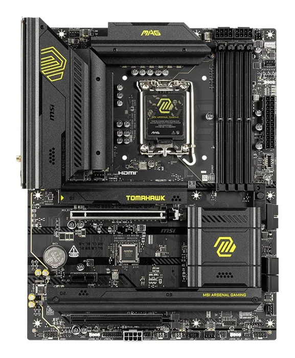 MSI MAG B860 TOMAHAWK WIFI ATX DDR5 LGA 1851 MSI MAG B860 TOMAHAWK WIFI ATX DDR5 LGA 1851