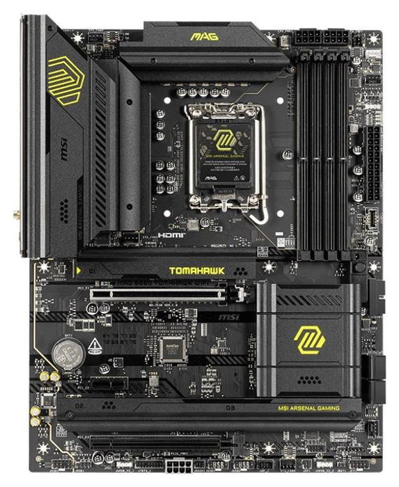 MSI MAG B860 TOMAHAWK WIFI LGA 1851 ATX DDR5