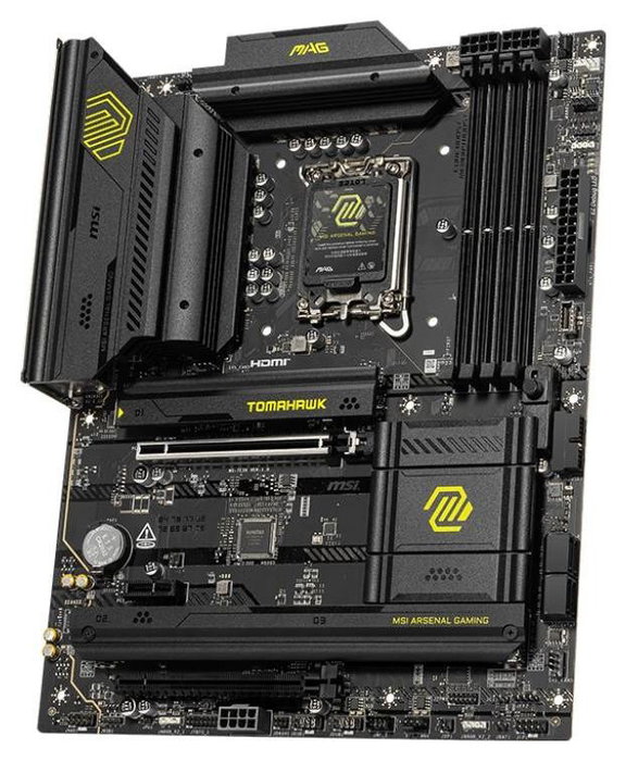 MSI MAG B860 TOMAHAWK WIFI LGA 1851 ATX DDR5