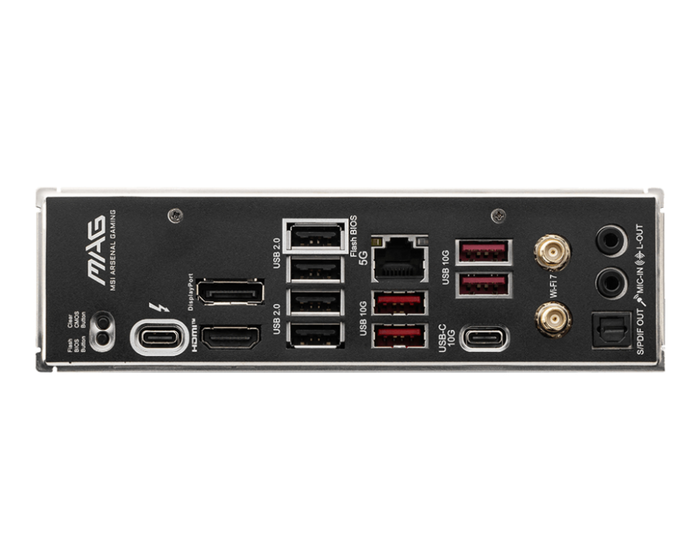 MSI MAG B860 TOMAHAWK WiFi Placa Base Intel B860 LGA 1851 ATX DDR5 Wi-Fi 7