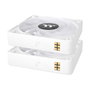 Thermaltake CT140 EX ARGB Pack de 3 Ventiladores 140 mm Blanco