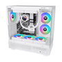 Thermaltake CT140 EX ARGB Pack de 3 Ventiladores 140 mm Blanco