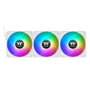 Thermaltake CT140 EX ARGB Pack de 3 Ventiladores 140 mm Blanco