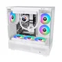 Thermaltake CT140 EX ARGB Sync Ventilador de caja Blanco 3 Pack