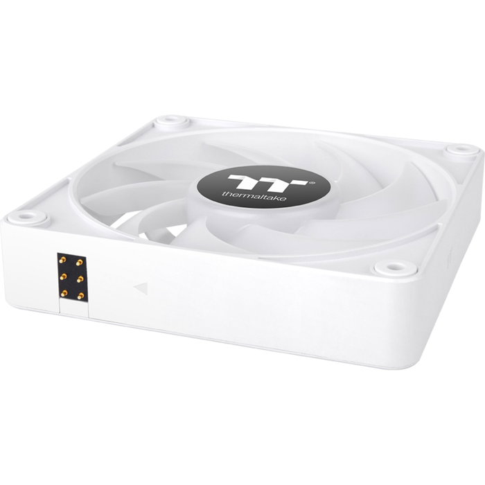 Thermaltake CT140 EX ARGB Sync Ventilador de caja Blanco 3 Pack