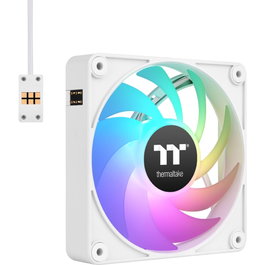 Thermaltake CT140 EX ARGB Sync Ventilador de caja Blanco 3 Pack
