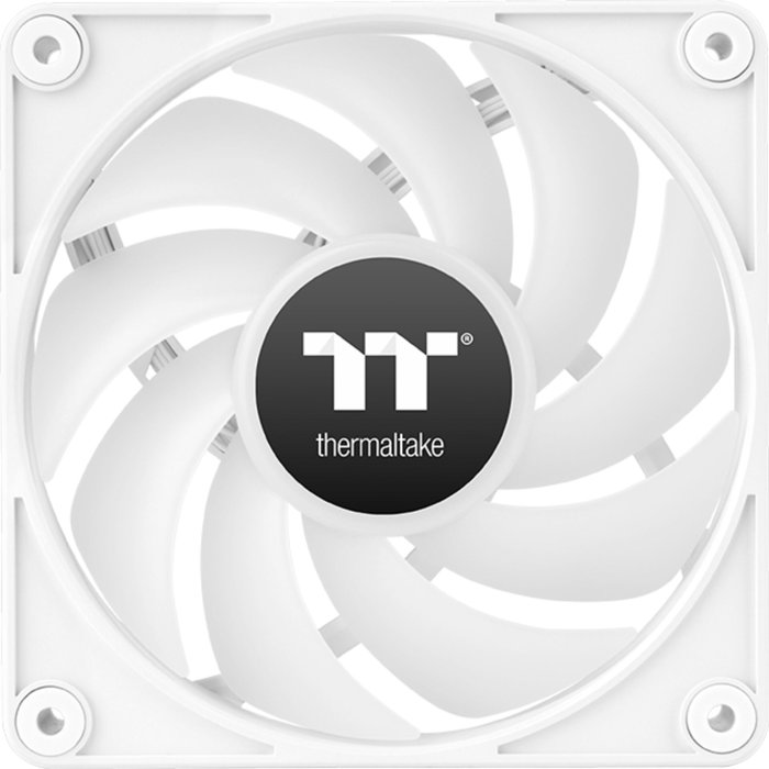 Thermaltake CT140 EX ARGB Sync Ventilador de caja Blanco 3 Pack