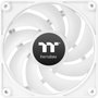 Thermaltake CT140 EX ARGB Sync Ventilador de caja Blanco 3 Pack