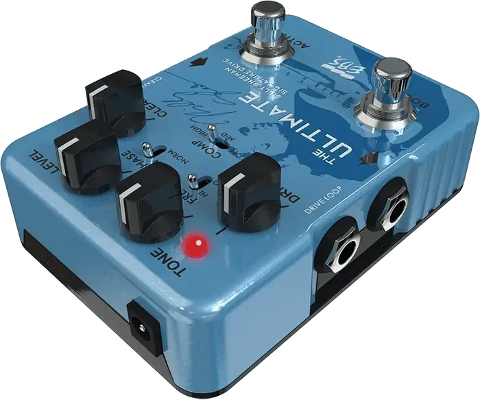 EBS Pedal Fx Bajo Overdrive Ultimate Signature Billy Sheehan Drive para Bajo EBS Pedal Fx Bajo Overdrive Ultimate Signature Billy Sheehan Drive para Bajo