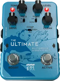 EBS Pedal Fx Bajo Overdrive Ultimate Signature Billy Sheehan Drive para Bajo