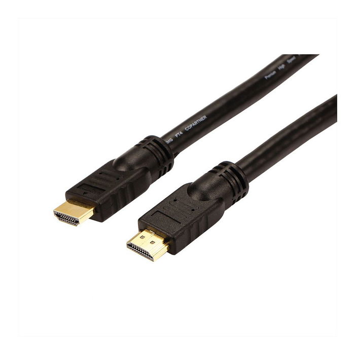 ROLINE Cable HDMI Ultra HD 4K de 10 m, de Repetición Activa para Señal 4K 60Hz HDR