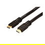 ROLINE Cable HDMI Ultra HD 4K de 10 m, de Repetición Activa para Señal 4K 60Hz HDR
