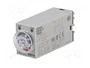 OMRON H3YN Relé de tiempo DPDT 250VAC/5A 200-230VAC