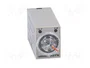 OMRON H3YN Relé de tiempo DPDT 250VAC/5A 200-230VAC