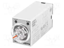 OMRON H3YN Relé de tiempo DPDT 250VAC/5A 200-230VAC