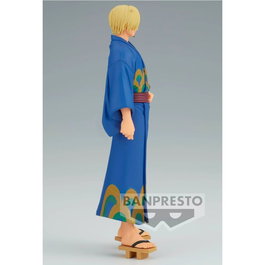 Banpresto Figura Sanji Wanokuni Yukata Grandline Series One Piece 17cm