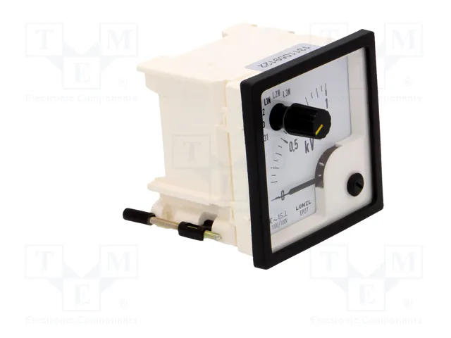 LUMEL Voltímetro de Panel EP27 True RMS 0÷1kV
