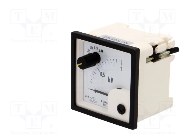 LUMEL Voltímetro de Panel EP27 True RMS 0÷1kV