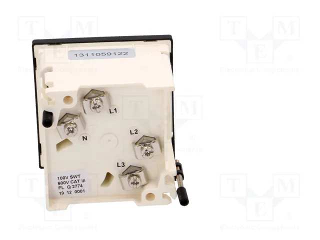 LUMEL Voltímetro de Panel EP27 True RMS 0÷1kV