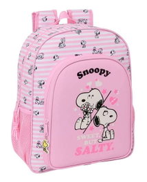 Safta Mochila Junior Snoopy Adaptable a Carro