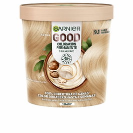 Garnier GOOD Coloración Permanente 9.1 Rubio Vainilla