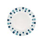 Plato Postre Porcelana Simetric Quid 19 cm (12 Unidades)