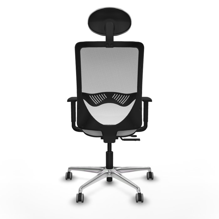 PIQUERAS Y CRESPO Silla de oficina Zulema con mecanismo Sincro/Traslack Blanca PIQUERAS Y CRESPO Silla de oficina Zulema con mecanismo Sincro/Traslack Blanca