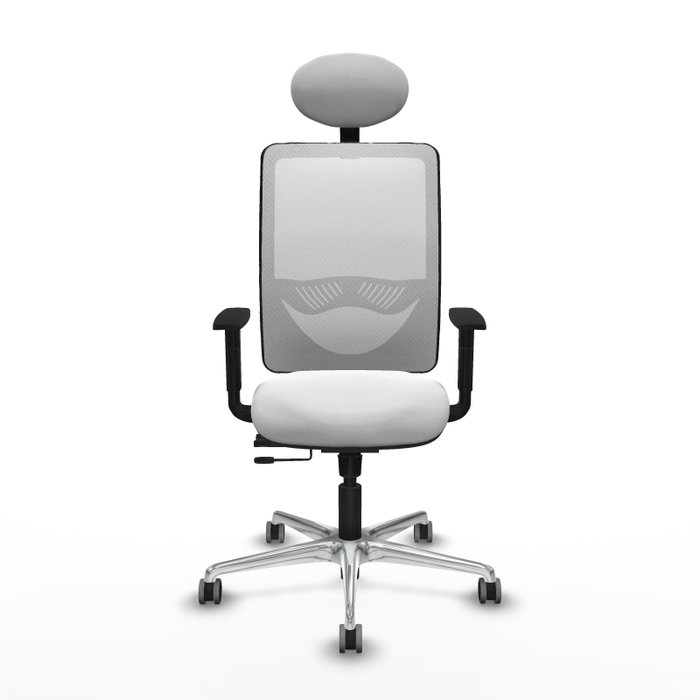 PIQUERAS Y CRESPO Silla de oficina Zulema con mecanismo Sincro/Traslack Blanca PIQUERAS Y CRESPO Silla de oficina Zulema con mecanismo Sincro/Traslack Blanca