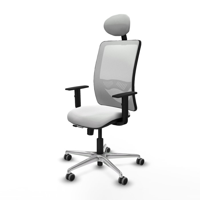 PIQUERAS Y CRESPO Silla de oficina Zulema con mecanismo Sincro/Traslack Blanca PIQUERAS Y CRESPO Silla de oficina Zulema con mecanismo Sincro/Traslack Blanca