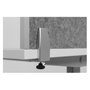 BakkerElkhuizen BE Safety Screen back Pantalla de seguridad trasera W1600H600 Fieltro PET Gris claro