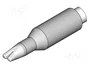 JBC TOOLS Punta de soldadura especial 0,8x0,4mm