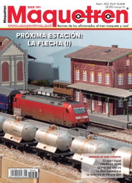 MAQUETREN 403.Revista Maquetren.Próxima estación:La flecha, VV.AA. - MAQUETREN