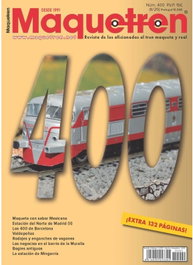 MAQUETREN Revista Maquetren: Línea Contorno de Madrid