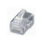 Equip Kit de 100 conectores RJ-45 8P8C 121151 Transparente
