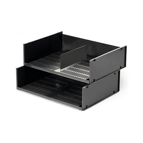 Durable Bandeja organizadora de documentos A3 Antracita Durable Bandeja organizadora de documentos A3 Antracita