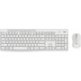 Logitech MK295 Silent Juego de Teclado y Ratón Inalámbrico 2.4 GHz Italiano Blanco Apagado