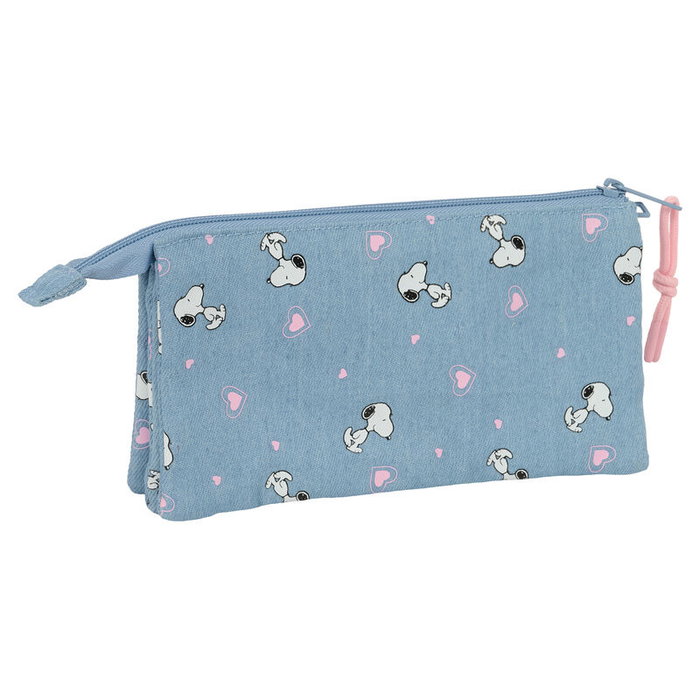 SAFTA Portatodo Snoopy Peanuts Triple